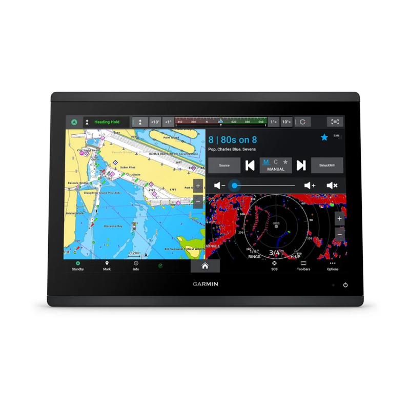 Garmin GPSMAP 1643 16" sans sondeur avec cartographie