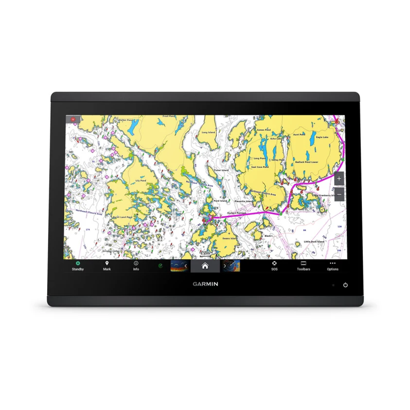 Garmin GPSMAP 1643 16" sans sondeur avec cartographie