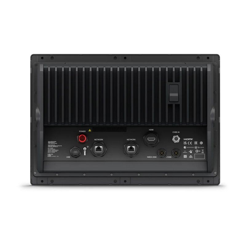 Garmin GPSMAP 1643 16" sans sondeur avec cartographie