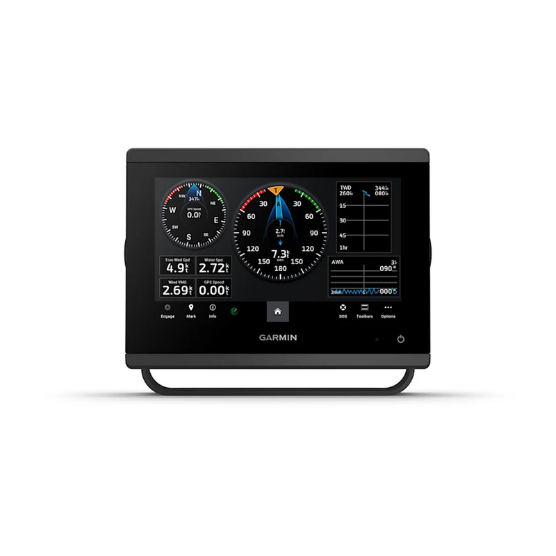 Garmin GPSMAP 723 7" sans sondeur avec carte de base mondiale