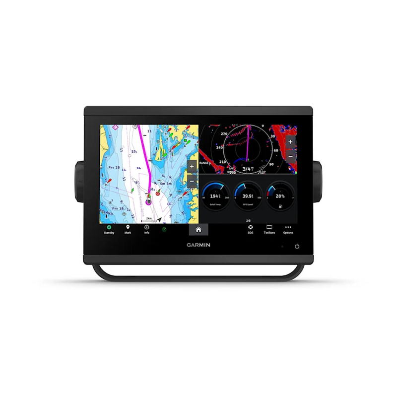 Garmin GPSMAP 923 9 pouces sans sondeur avec carte de base mondiale