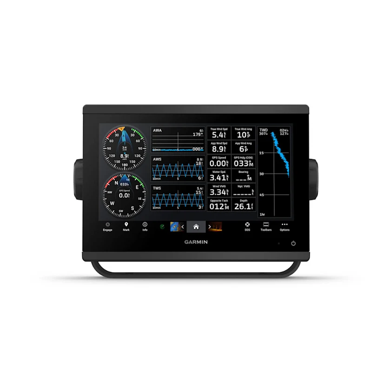 Garmin GPSMAP 923 9 pouces sans sondeur avec carte de base mondiale