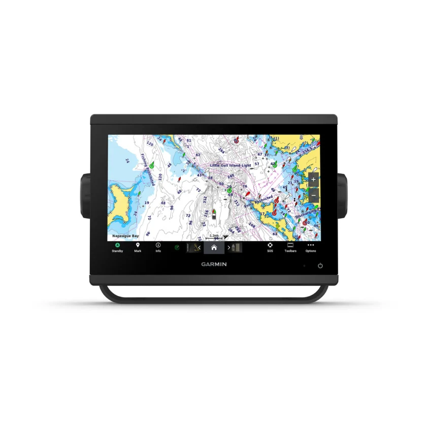 Garmin GPSMAP 943xsv 9" SideVü, ClearVü et sondeur CHIRP traditionnel avec cartographie