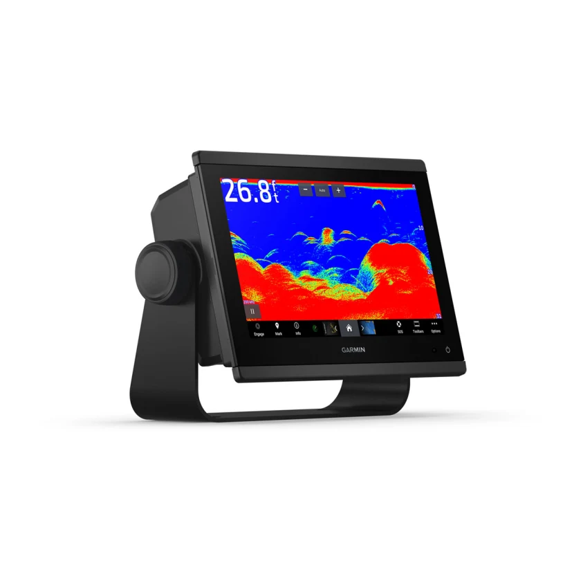 Garmin GPSMAP 943xsv 9" SideVü, ClearVü et sondeur CHIRP traditionnel avec cartographie