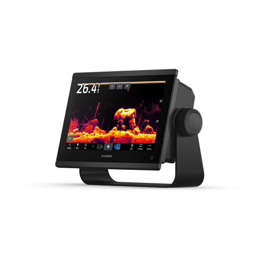 Garmin GPSMAP 943xsv 9" SideVü, ClearVü et sondeur CHIRP traditionnel avec cartographie