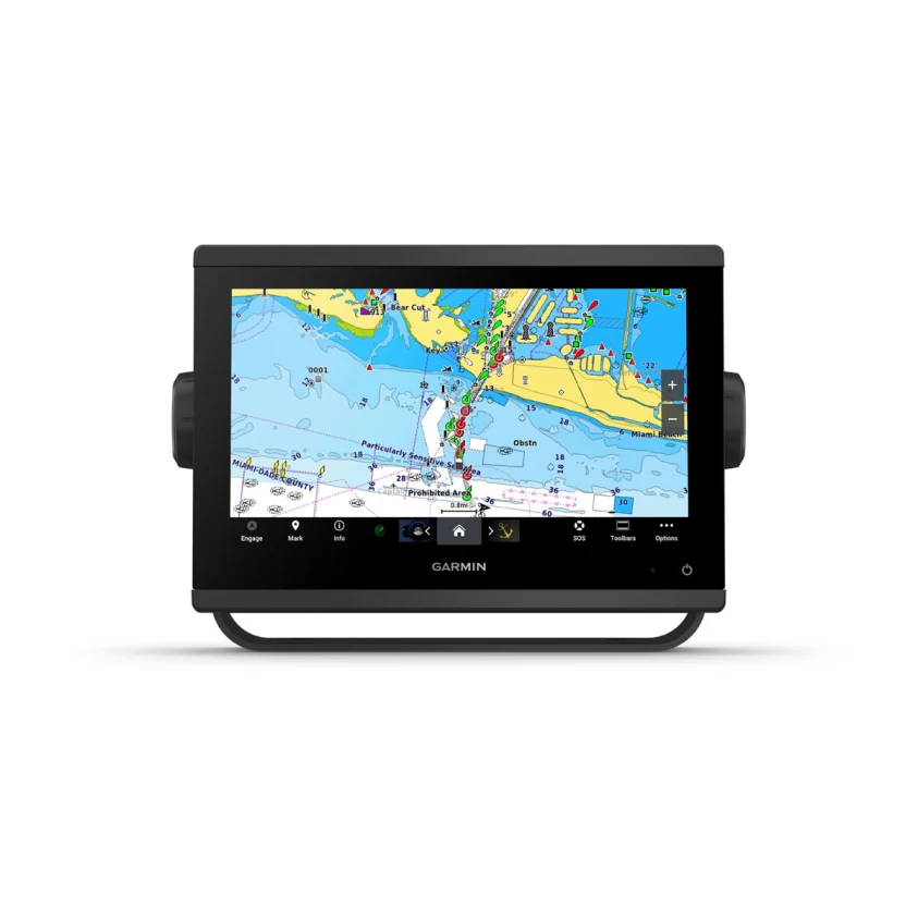 Garmin GPSMAP 943xsv 9" SideVü, ClearVü et sondeur CHIRP traditionnel avec cartographie