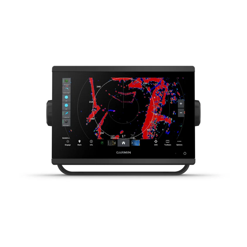Garmin GPSMAP 943xsv 9" SideVü, ClearVü et sondeur CHIRP traditionnel avec cartographie