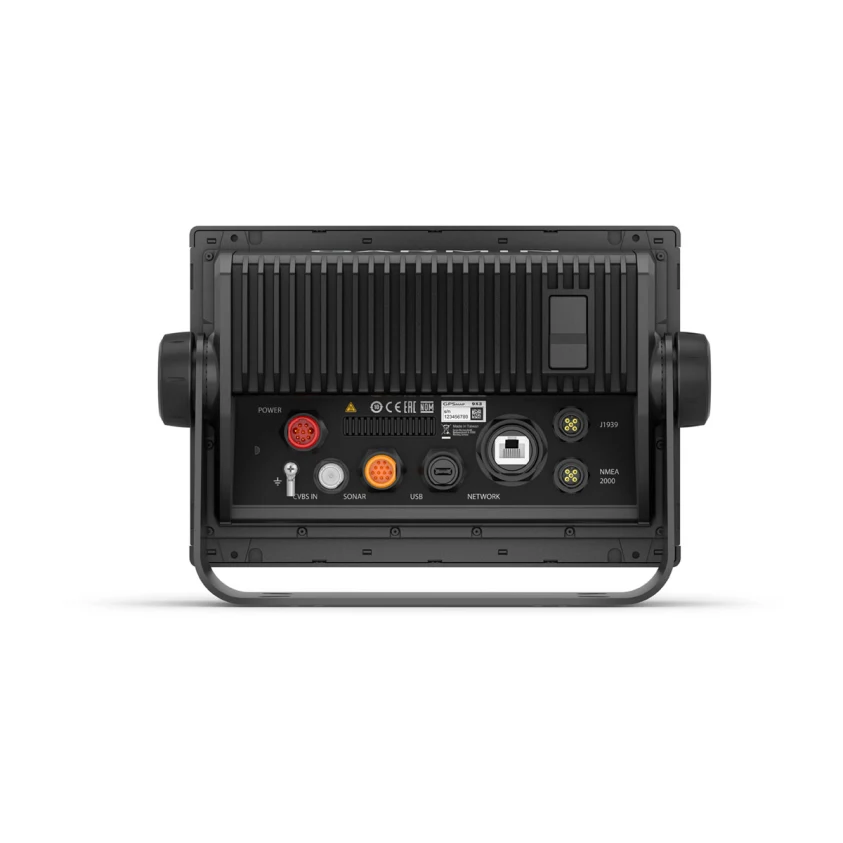 Garmin GPSMAP 943xsv 9" SideVü, ClearVü et sondeur CHIRP traditionnel avec cartographie