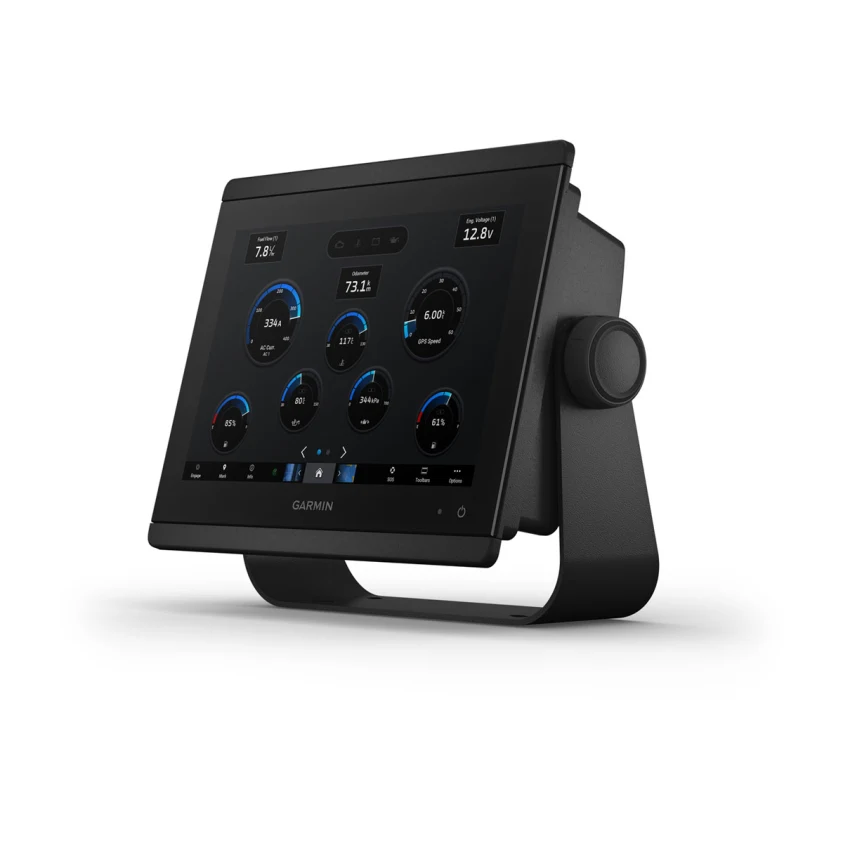 Garmin GPSMAP 8410 10" avec carte de base mondiale