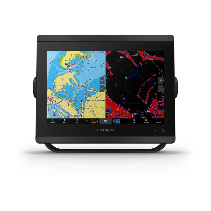 Garmin GPSMAP 8410 10" avec carte de base mondiale