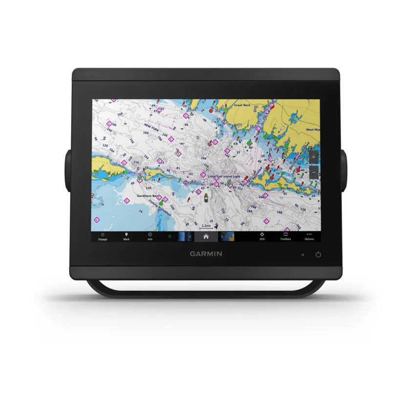 Garmin GPSMAP 8410 10" avec carte de base mondiale