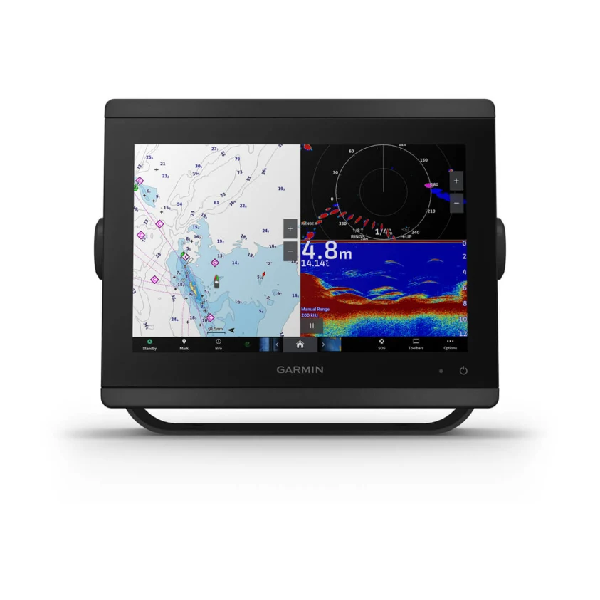 Garmin GPSMAP 8410xsv 10" avec carte de base mondiale