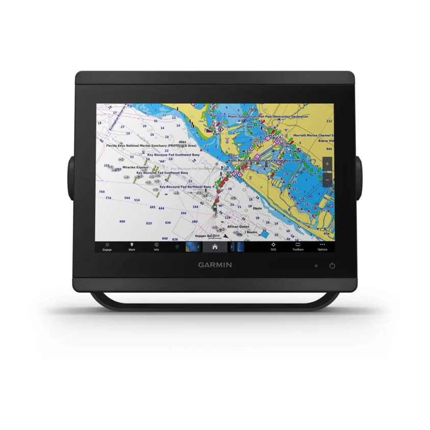 Garmin GPSMAP 8410xsv 10" avec carte de base mondiale