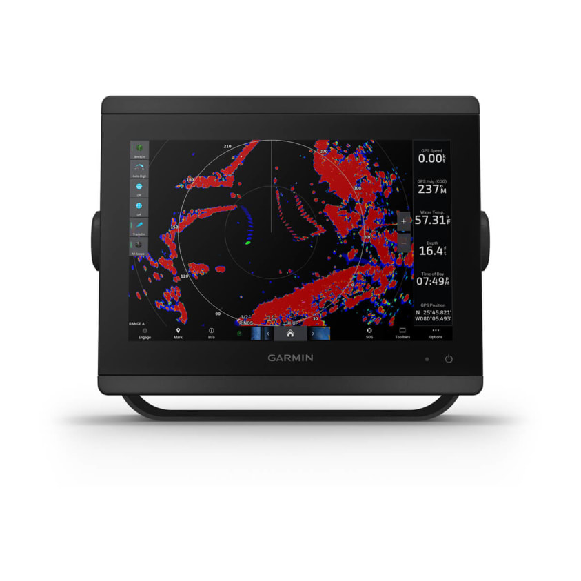 Garmin GPSMAP 8410xsv 10" avec carte de base mondiale