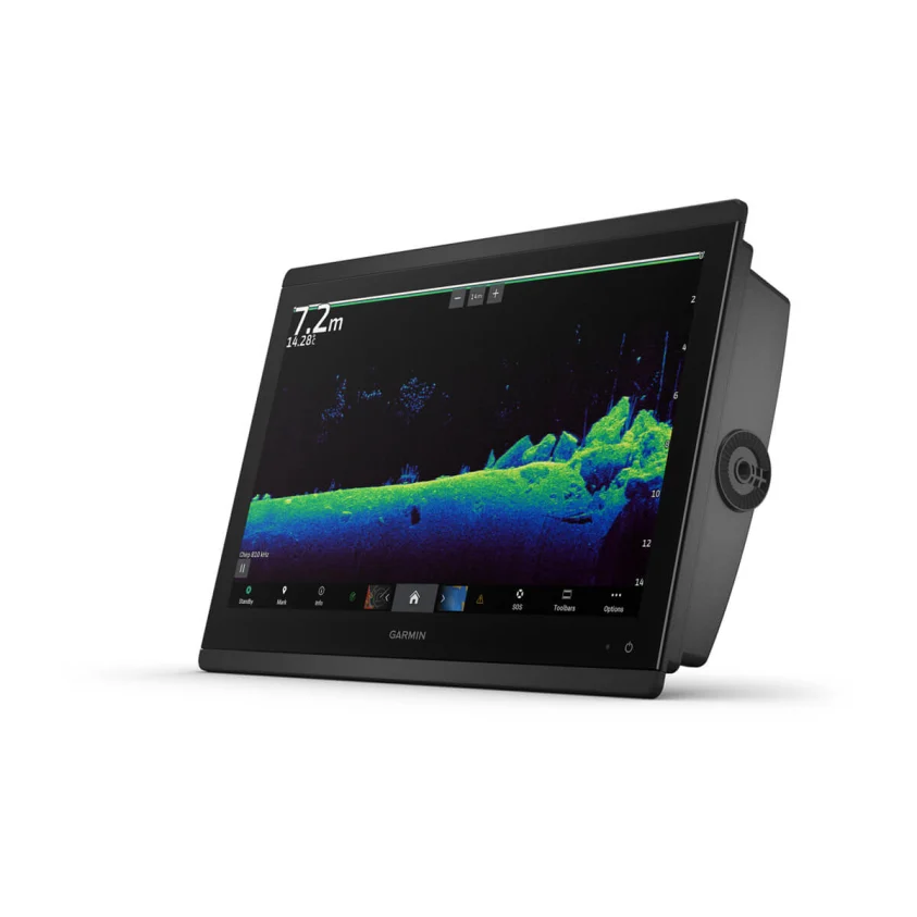 Garmin GPSMAP 8416xsv 16" avec carte de base mondiale et sondeur