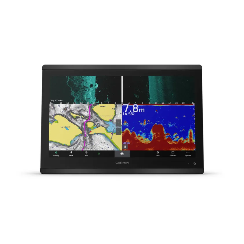 Garmin GPSMAP 8416xsv 16" avec carte de base mondiale et sondeur