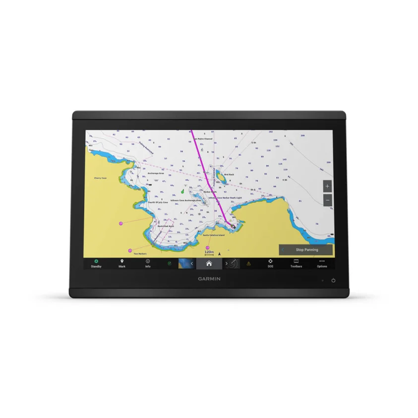 Garmin GPSMAP 8416xsv 16" avec carte de base mondiale et sondeur