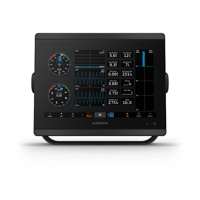 Garmin GPSMAP 8610 10" avec cartographie