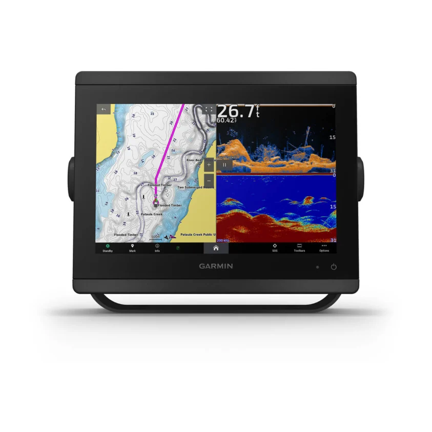 Garmin GPSMAP 8610xsv 10" avec cartographie et sondeur
