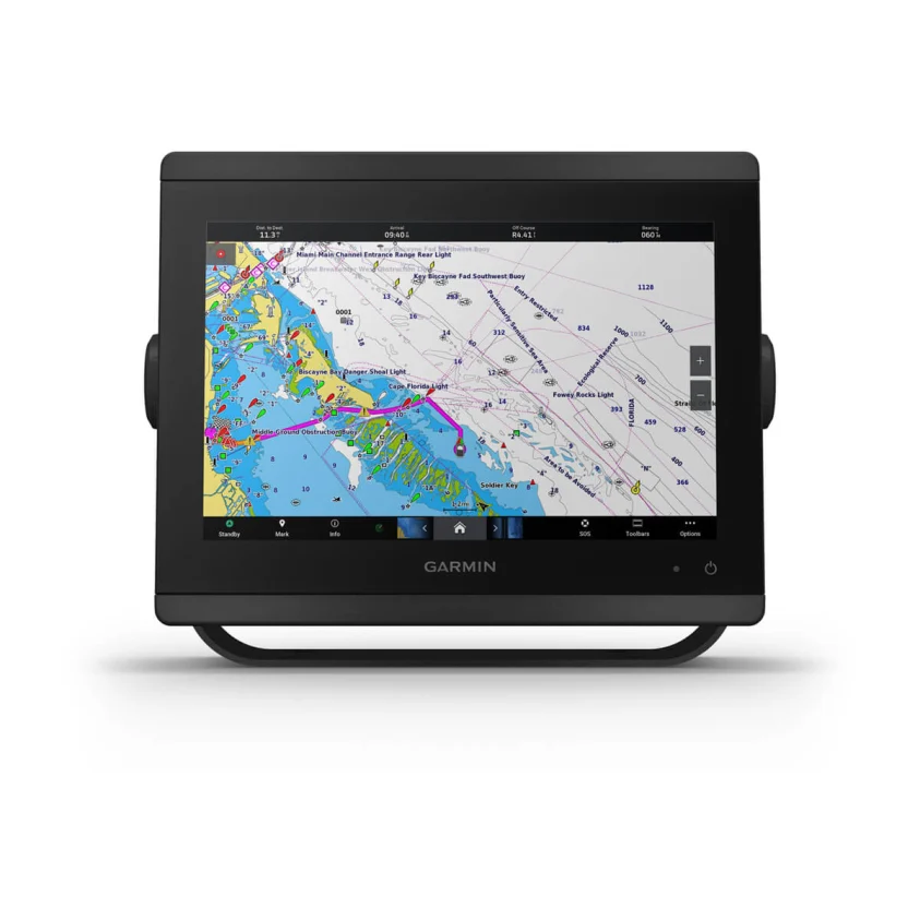 Garmin GPSMAP 8610xsv 10" avec cartographie et sondeur