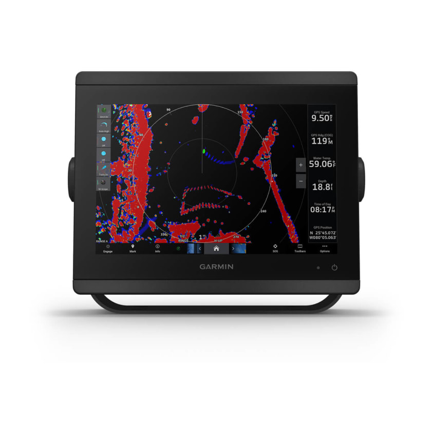 Garmin GPSMAP 8610xsv 10" avec cartographie et sondeur