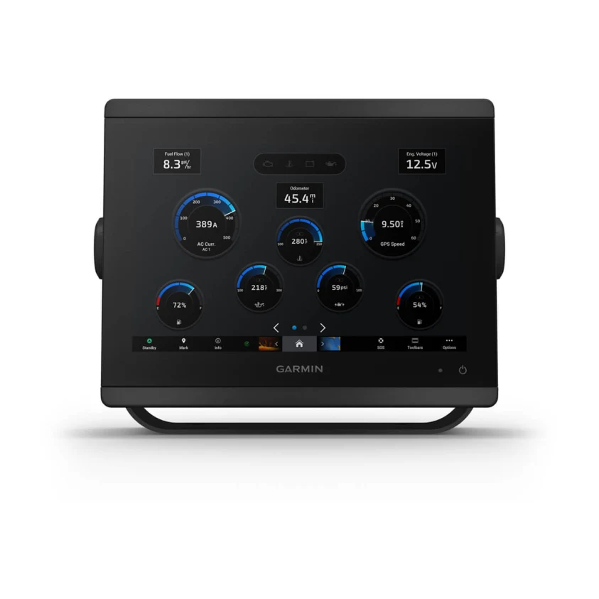 Garmin GPSMAP 8610xsv 10" avec cartographie et sondeur