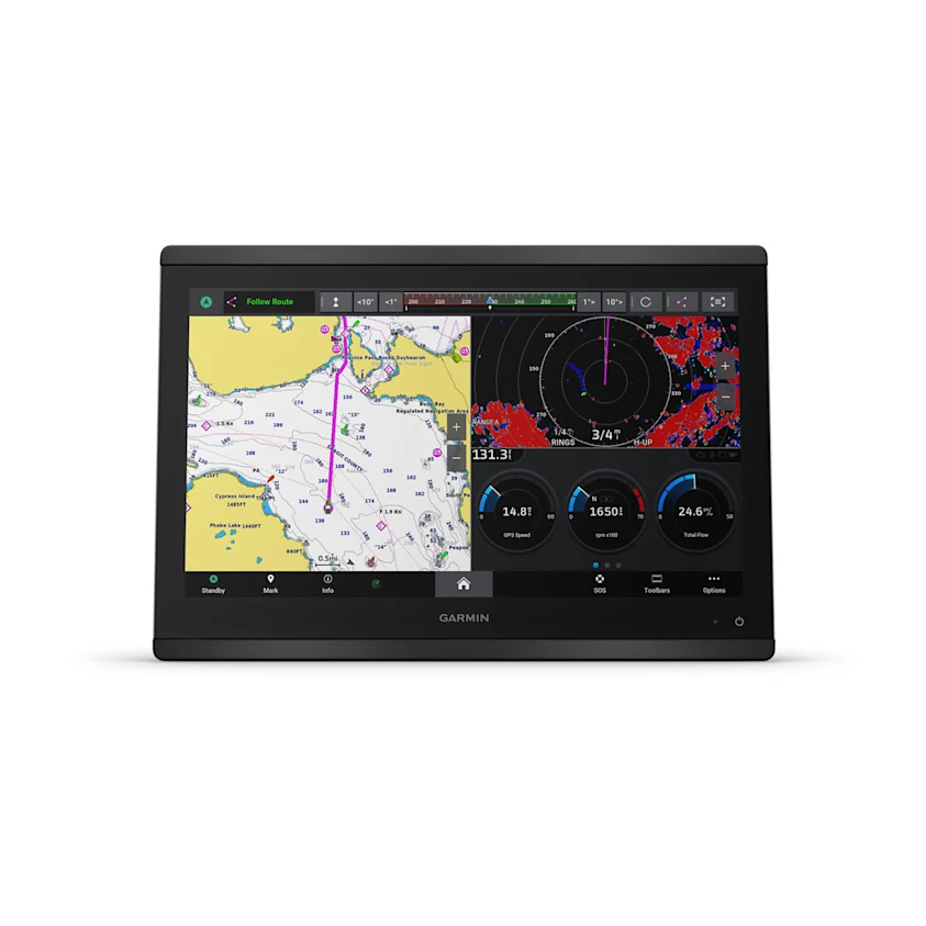 Garmin GPSMAP 8616 16" avec cartographie