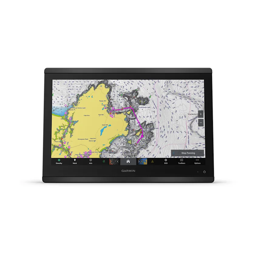 Garmin GPSMAP 8616 16" avec cartographie
