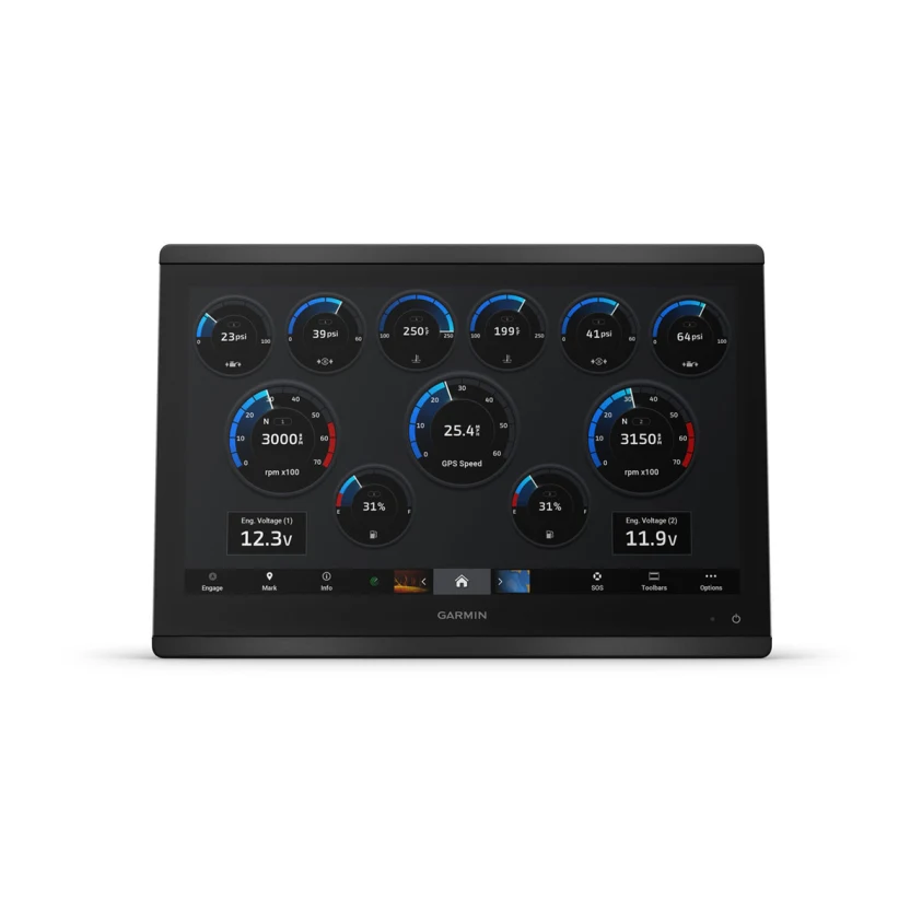 Garmin 16" GPSMAP 8616xsv with Mapping and Sonar