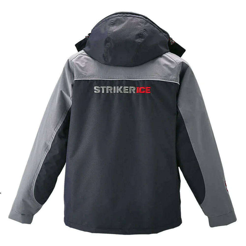StrikerICE Trekker Jacket Black/Gray 3X-Large