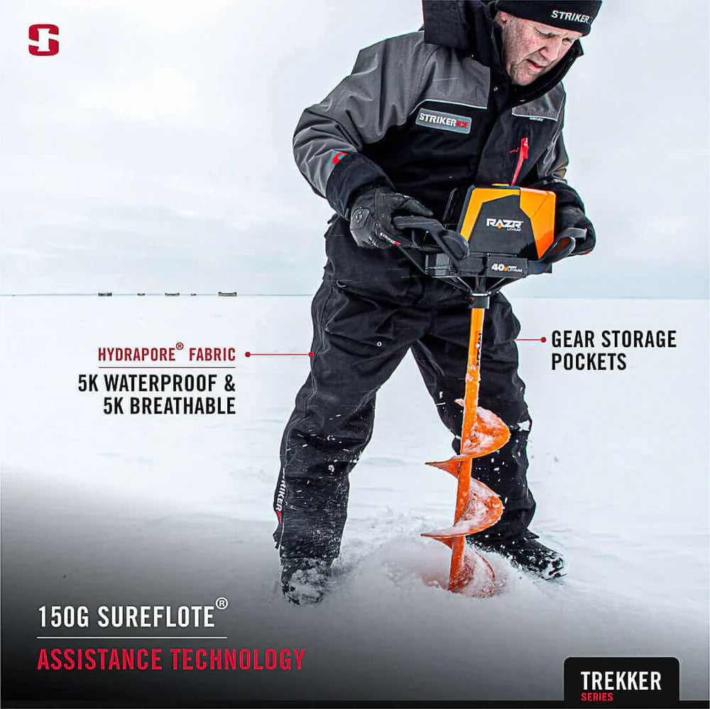 StrikerICE Trekker Bib Black 3X-Large