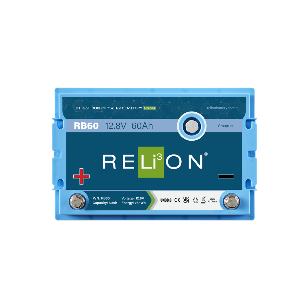 Relion Lithium Battery 12V 60AH G24