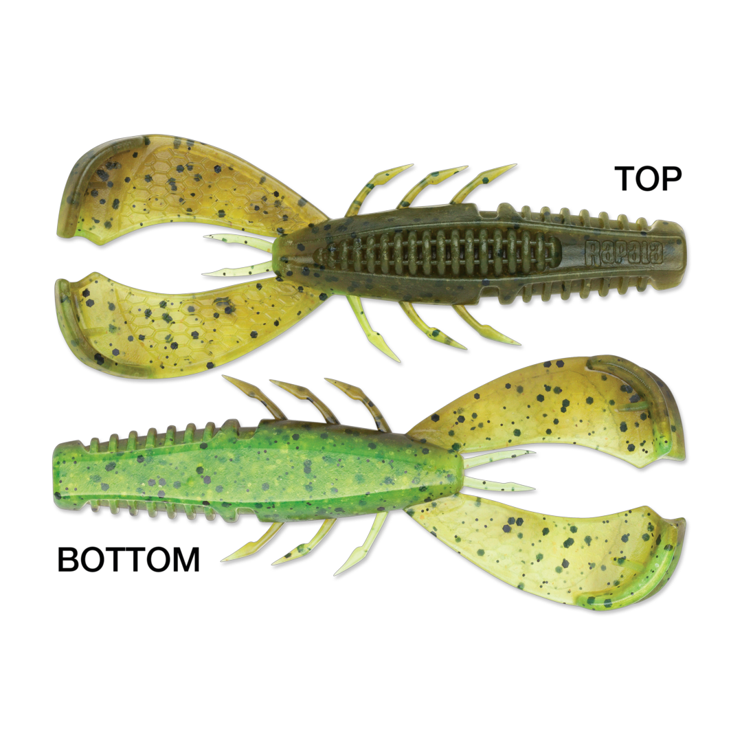 Rapala CrushCity Cleanup Craw