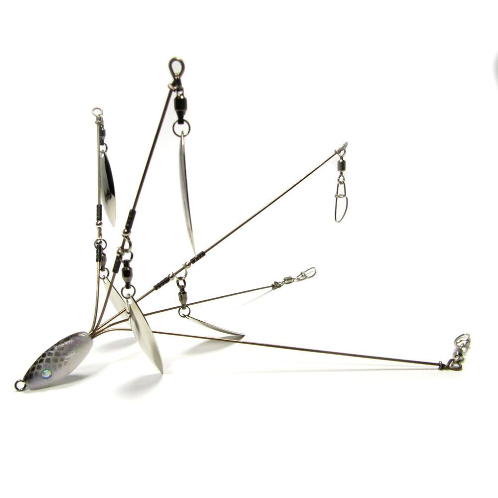 Hog Farmer BFL Flex Rig 5 fils 5 lames