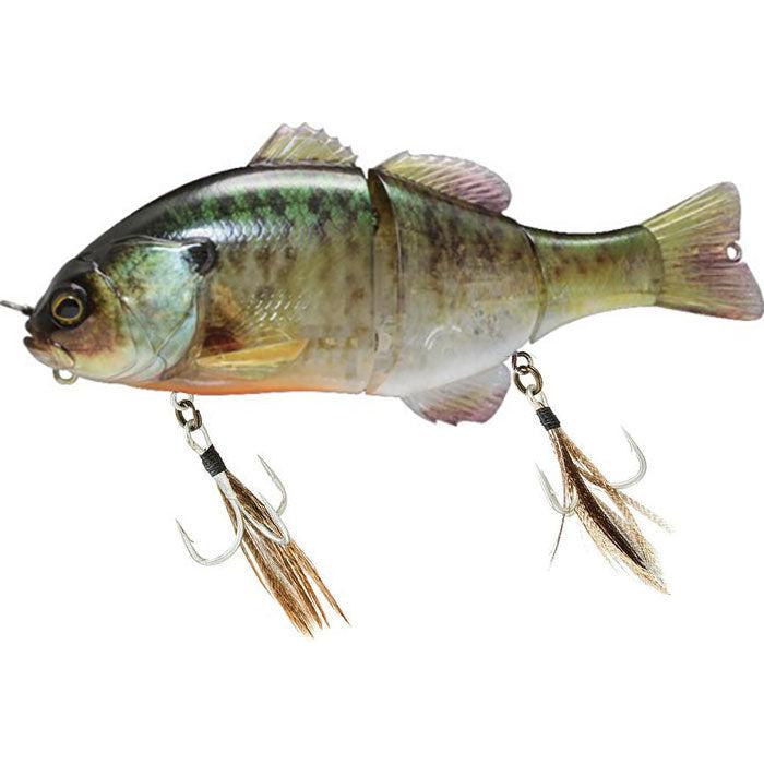 Jackall Gantarel Jr. Hard Body Swimbait - Tackle Depot