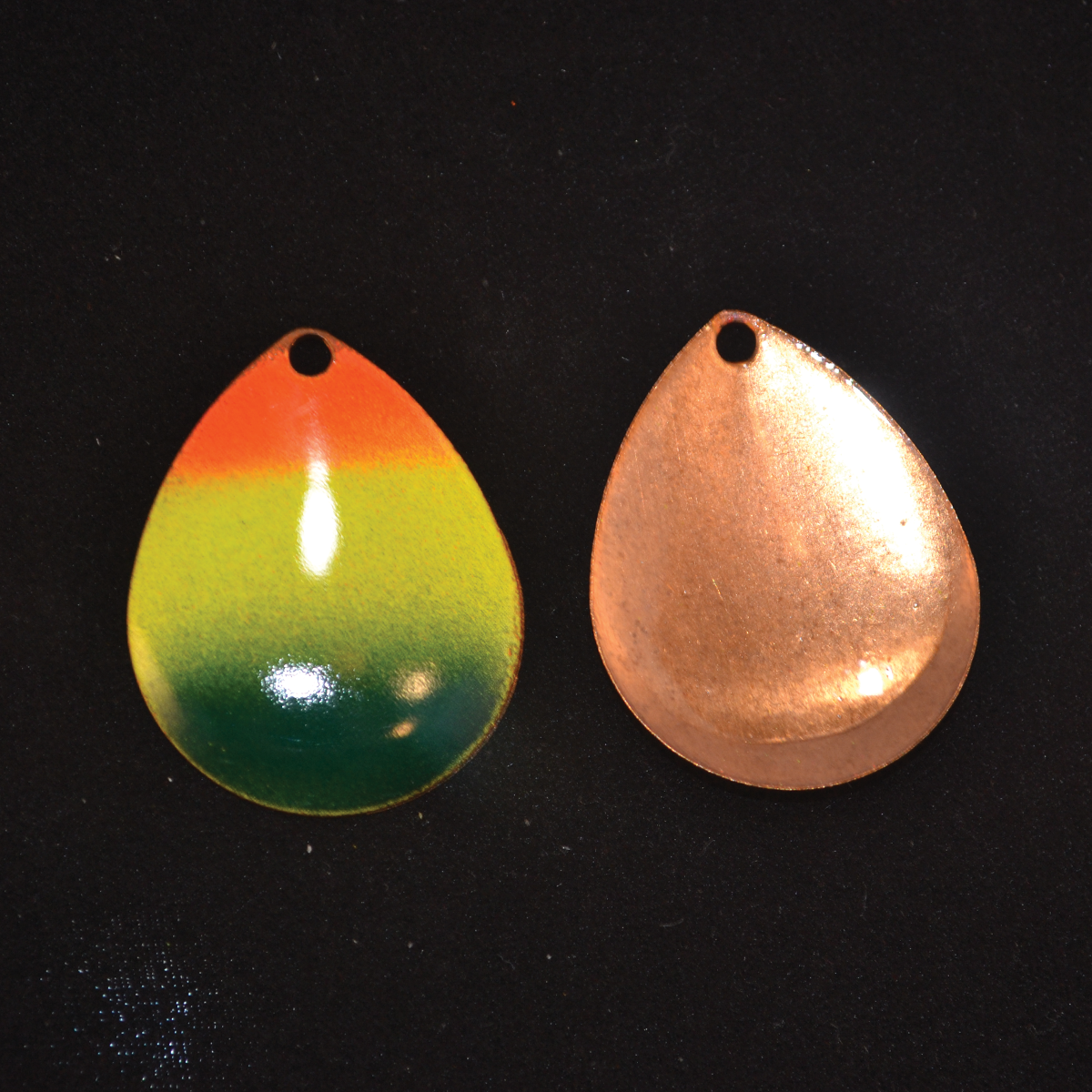 Wackm Tackle Custom Deep Cup #5 Colorado Blades