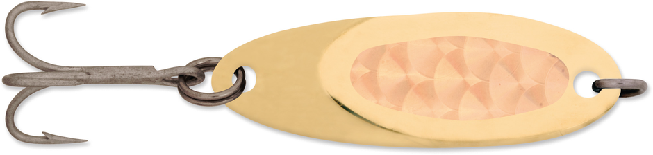 1/2 Champ moulé en laiton/or PL