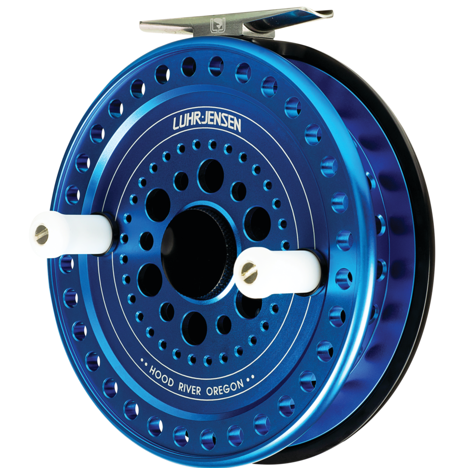 Luhr-Jensen Legacy Centerpin Reel