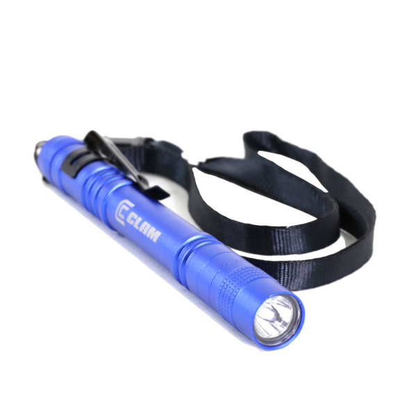 Clam Torch Light UV Jig Charger