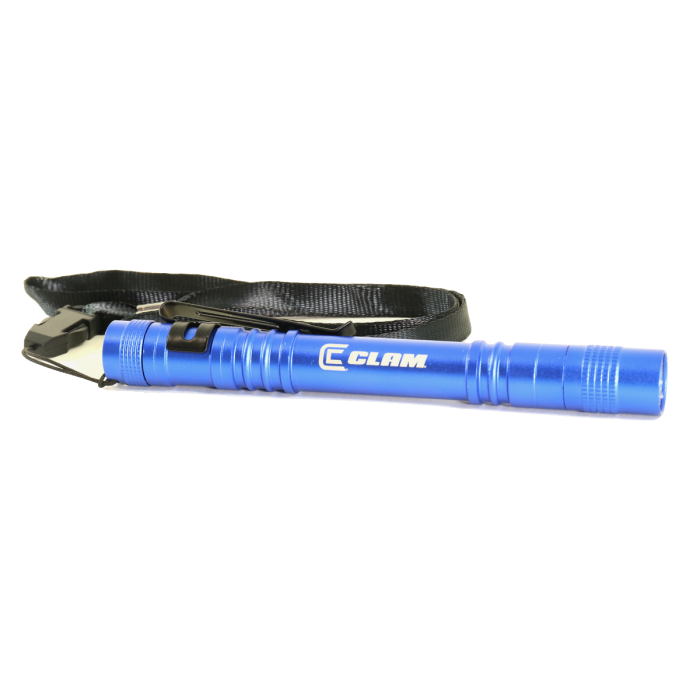 Clam Torch Light UV Jig Charger
