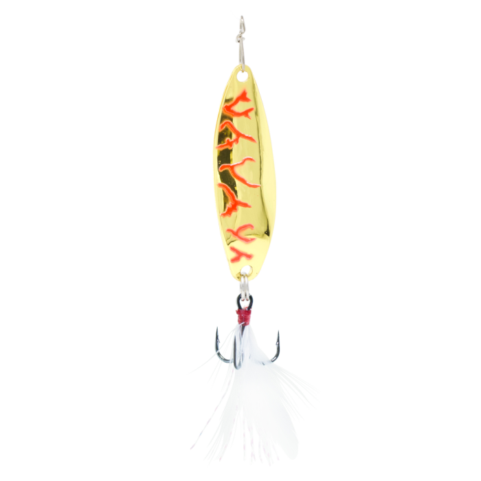 Clam Leech Flutter Spoon