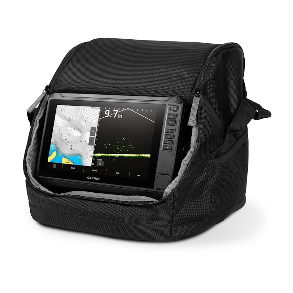 Garmin LiveScope Plus 95sv Lithium-ion Ice Fishing Bundle