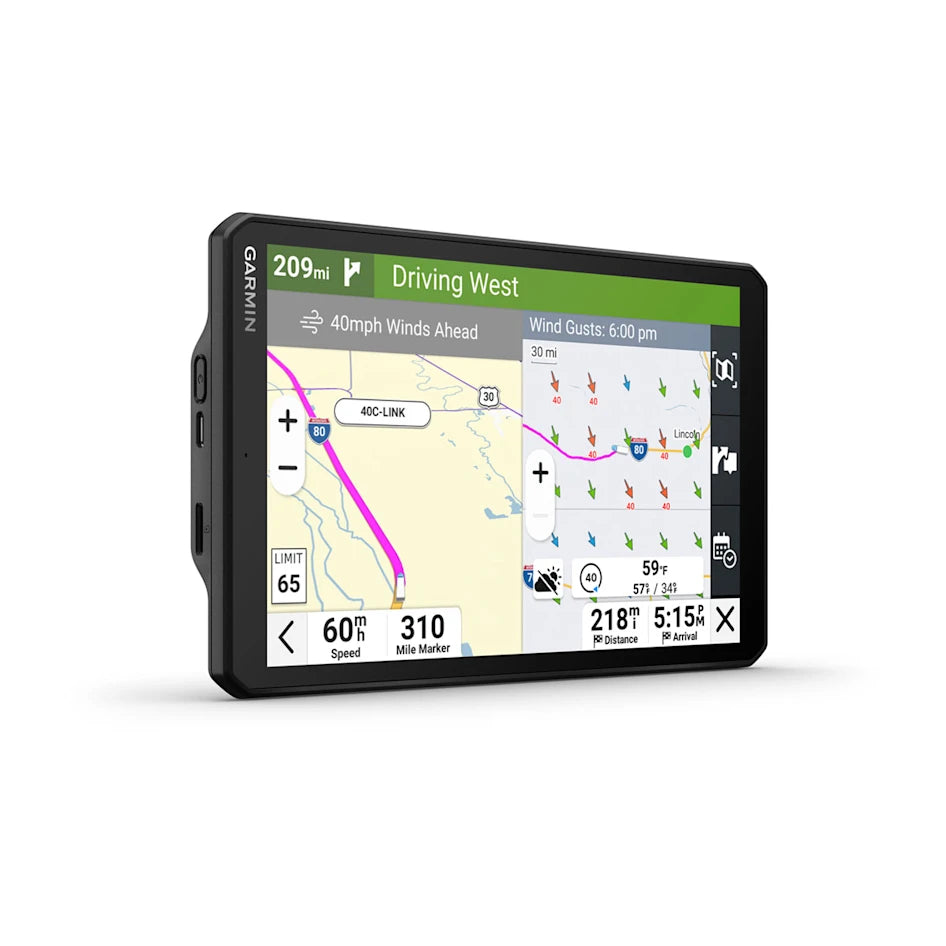 Garmin dezl OTR820 8" GPS Truck Navigator