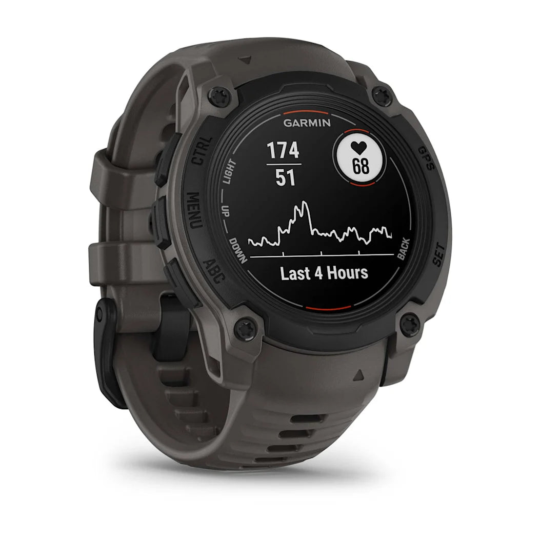 Garmin Instinct E - 40 mm Black with Charcoal Band