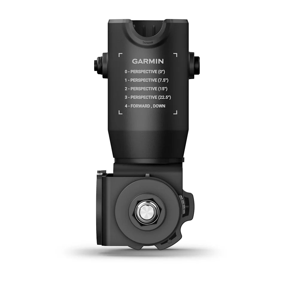 Support inférieur à perspective réglable Garmin pour sondes LiveScope