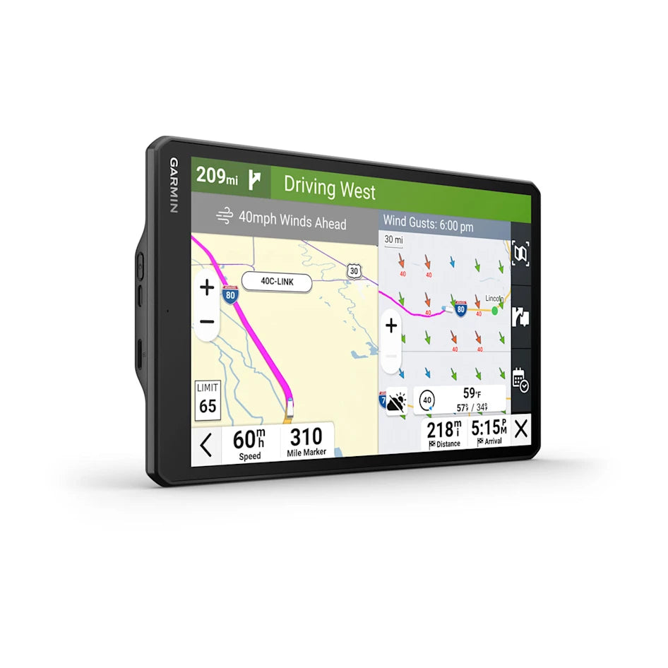 Garmin dezl OTR1020 10" GPS Truck Navigator