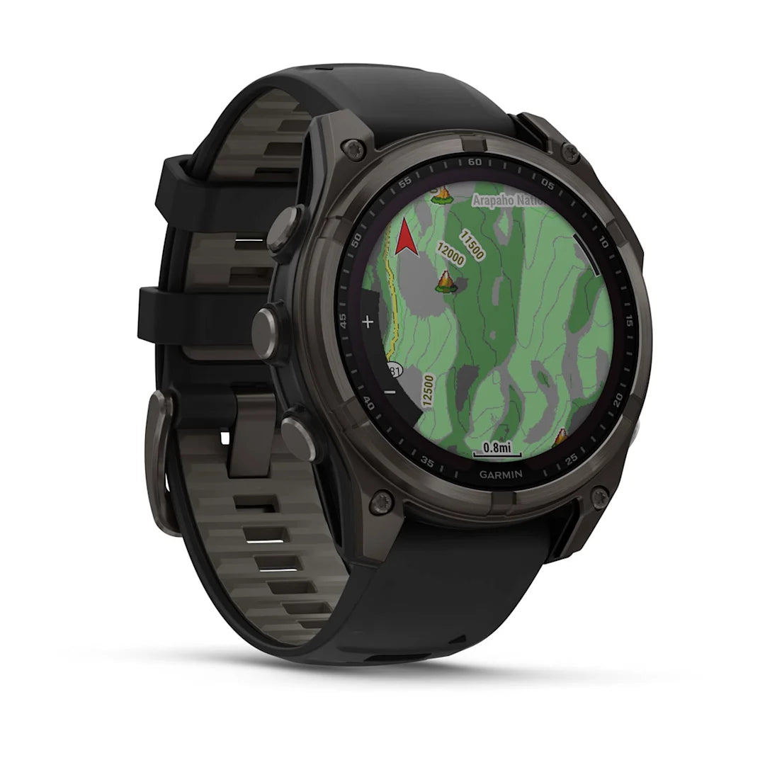 Garmin fēnix 8 – 47 mm Solar