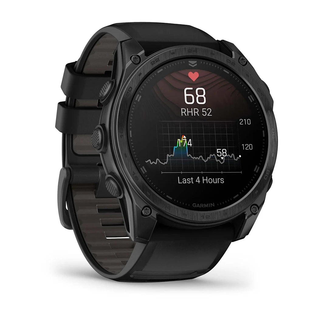 Garmin tactix 8 – 51 mm AMOLED Includes Applied Ballistics Ultralight Solver