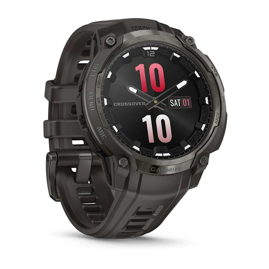 Garmin Instinct Crossover AMOLED Charcoal