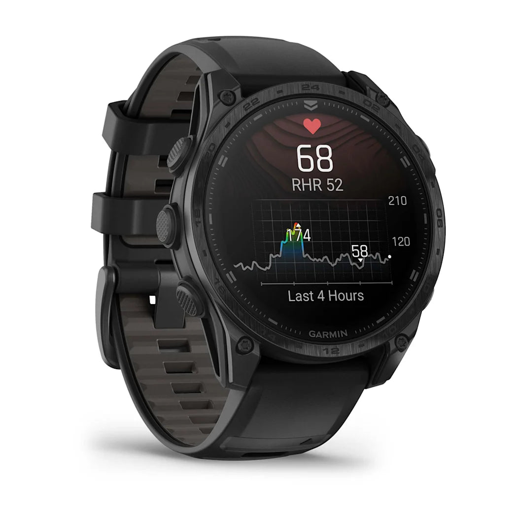 Garmin tactix 8 – 47 mm AMOLED Includes Applied Ballistics Ultralight Solver